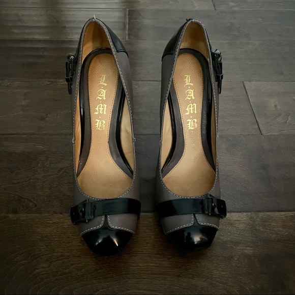 L.A.M.B Stiletto Heels - Picture 3 of 7